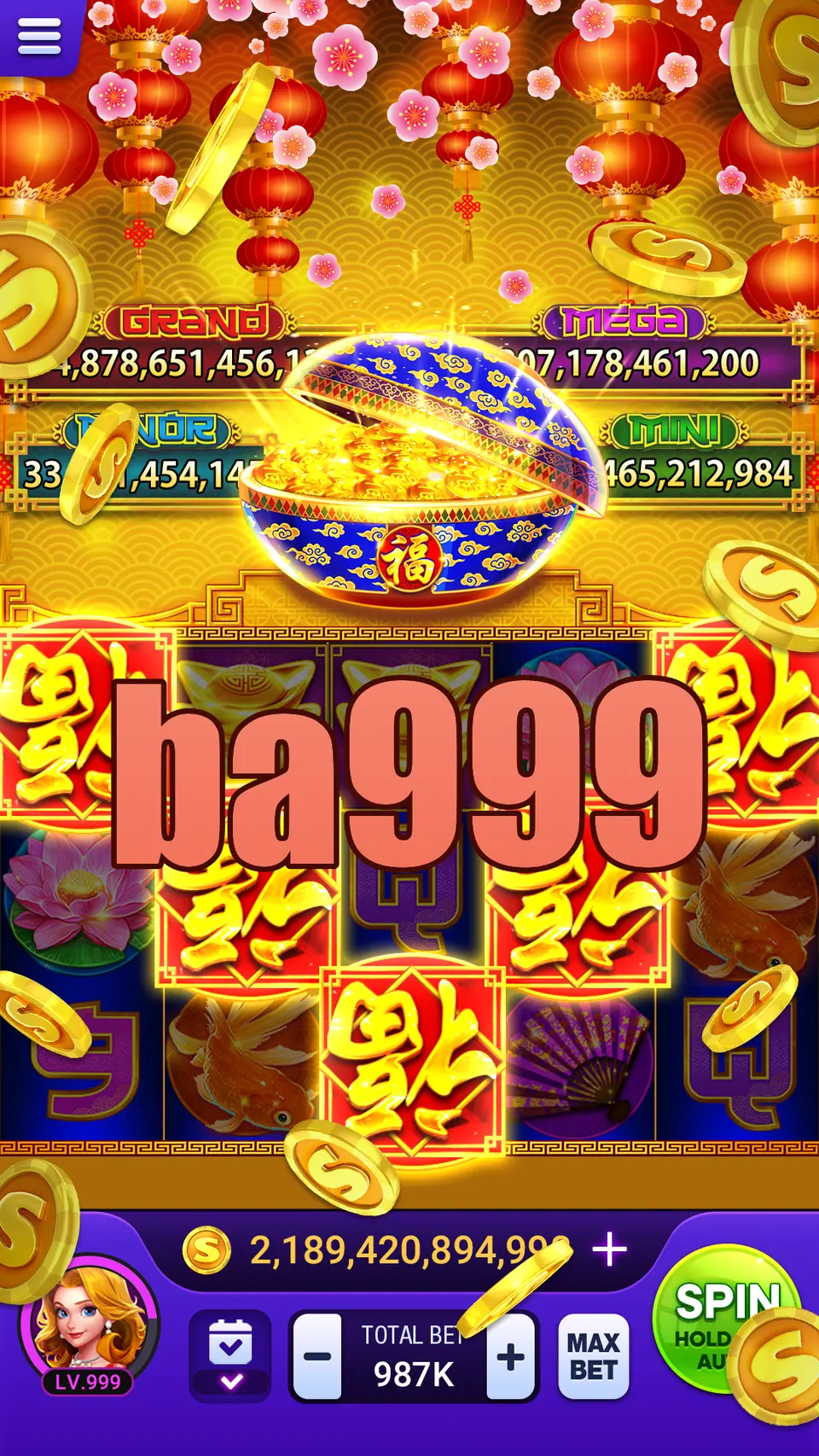 ba999 স্ক্রিনশট - APK অফিসিয়াল